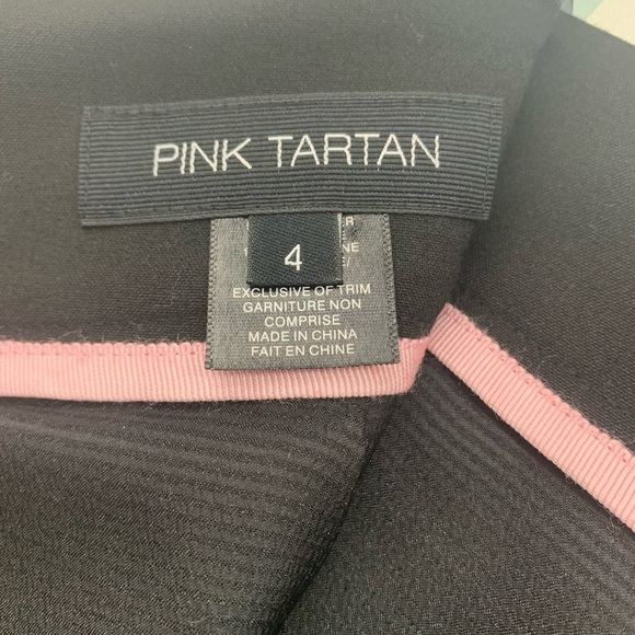 Pink Tartan black pencil skirt - Picture 4 of 6